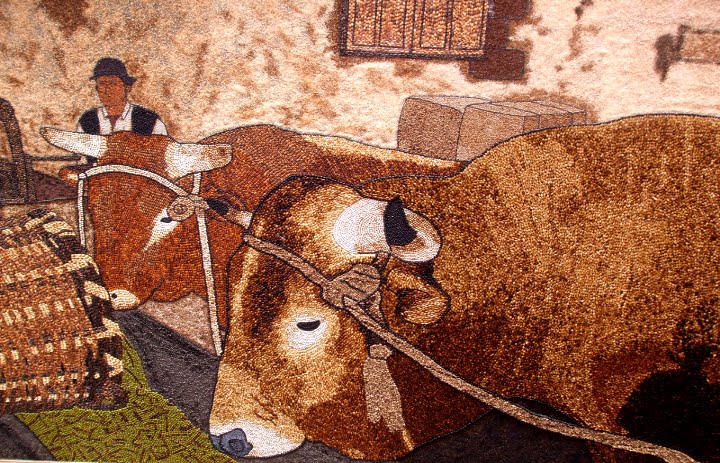 panel carreta de Pedro Alvarez