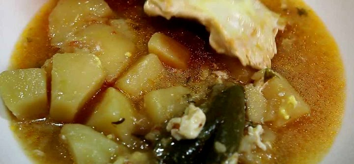 sopa de pescado