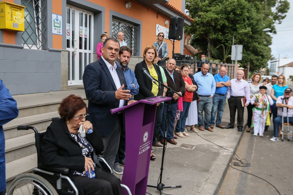 placa a fermin martin martin en el centro ciudadano de guamasa.