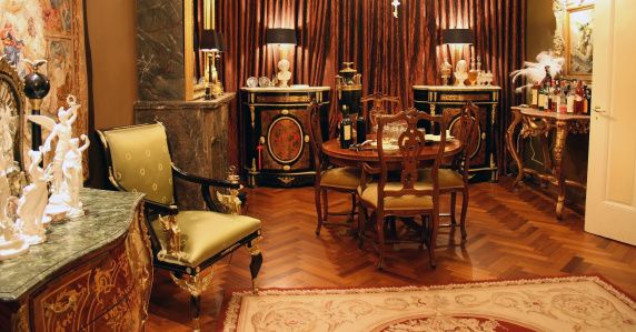 anitique interior