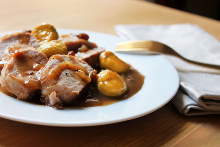 castanas-con-carne