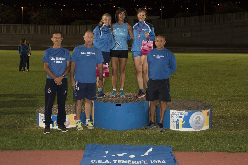 OAD Reunión de Veteranos Atletismo