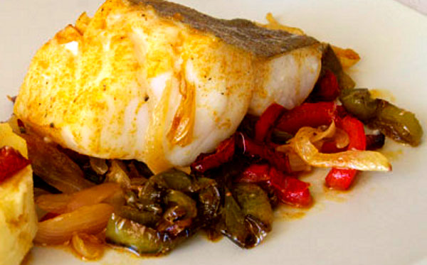 bacalao-al-horno-con-pimientos