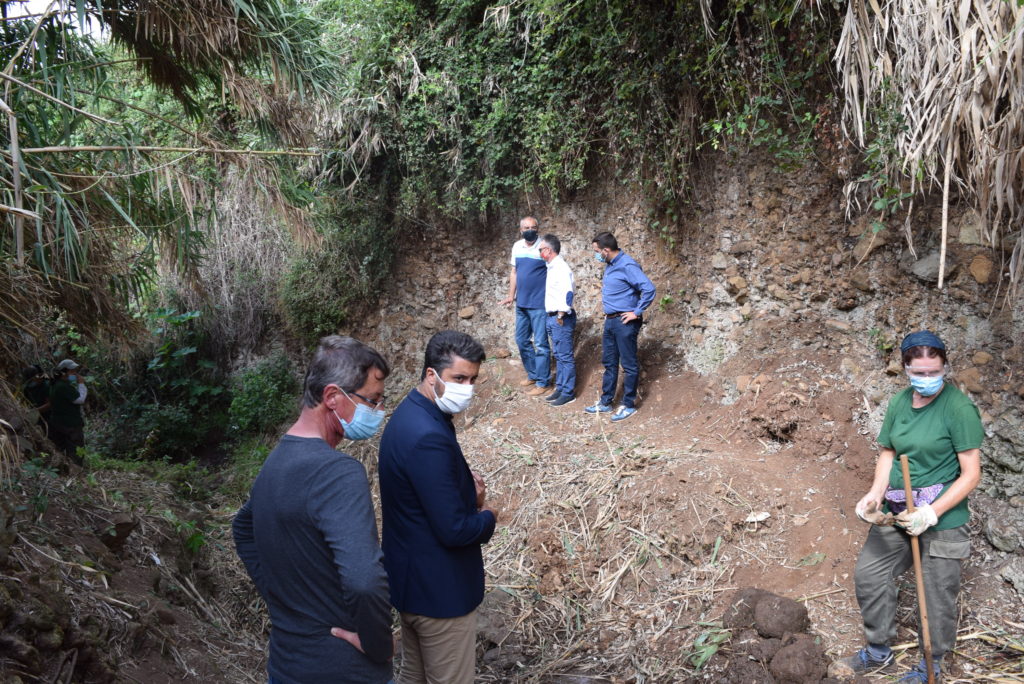 La Laguna activará un programa integral de limpieza en los barrancos ...