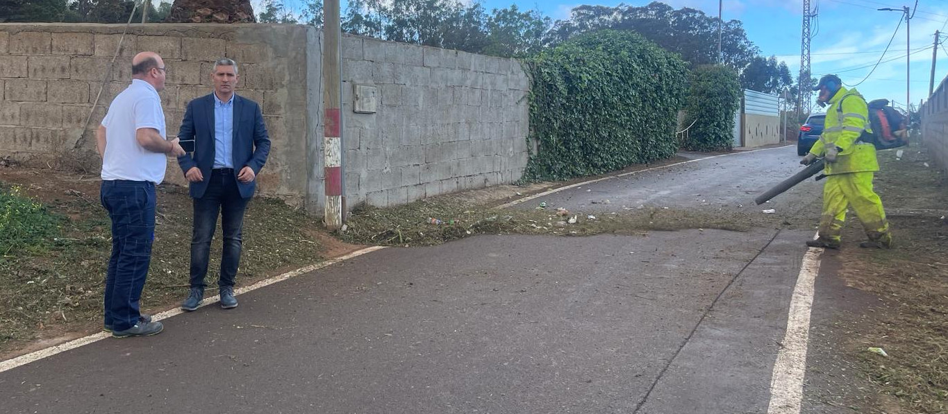 La Laguna despliega un operativo integral de limpieza en Rodeo Alto ...