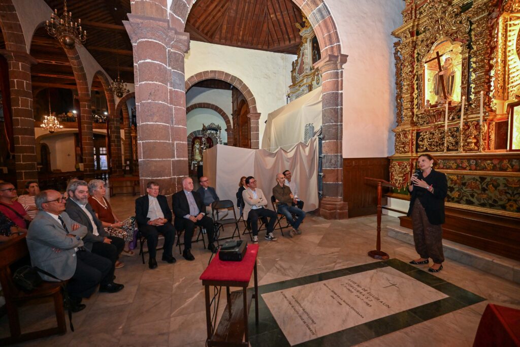 The Cabildo Restores the Altarpiece of Our Lady of Remedies, Reclaiming a Significant Piece of Tenerife’s Historical Heritage