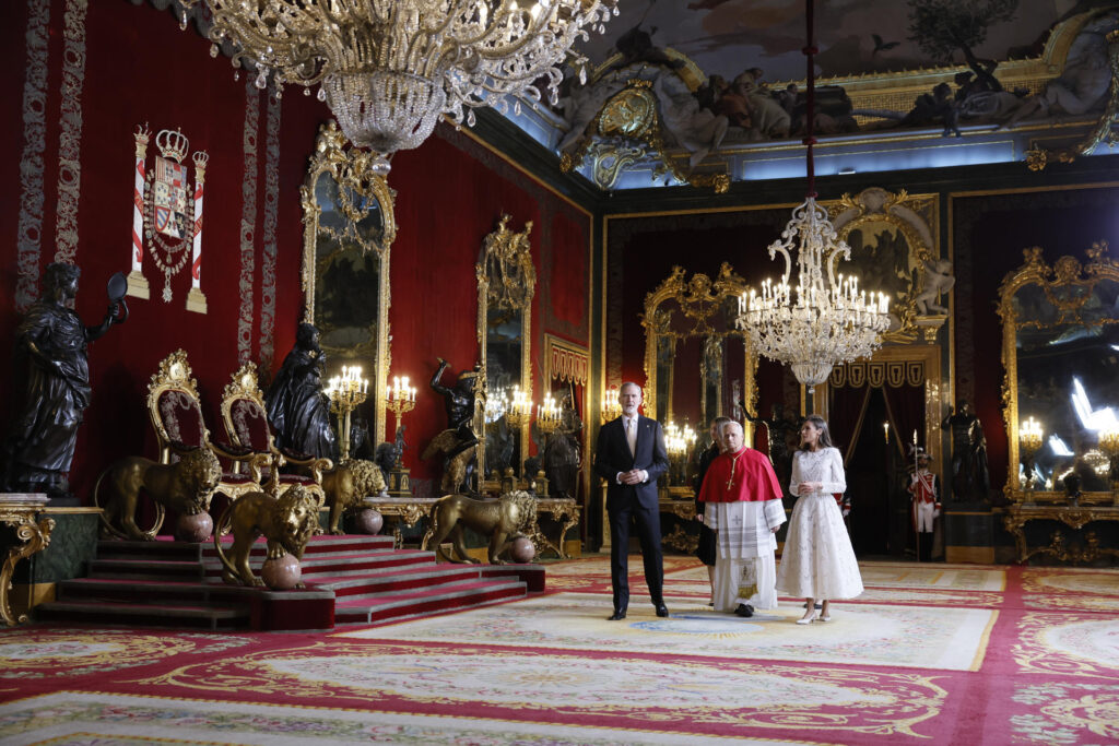 The King’s Address: WELCOME CEREMONY FOR HIS HOLINESS POPE LEO XIV ON THE OCCASION OF HIS VISIT TO SPAIN