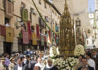 La Iglesia Católica celebra hoy la festividad del Corpus Christi - La ...