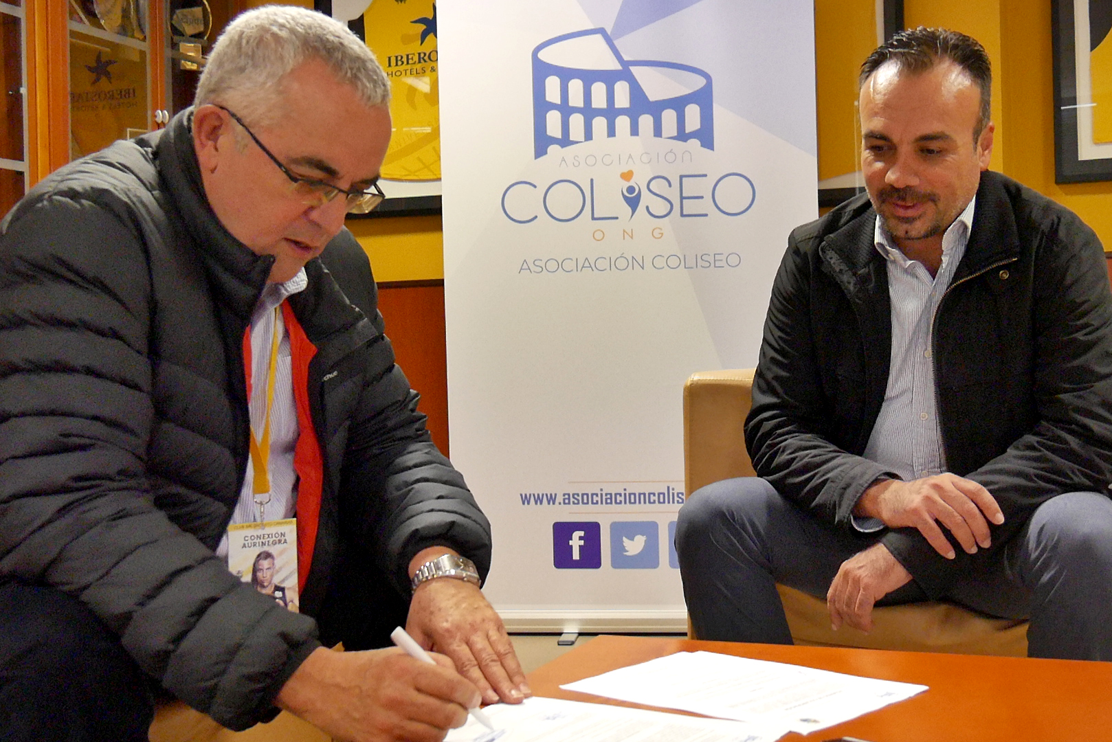 La Fundación canarista sella un acuerdo de colaboración con la ...