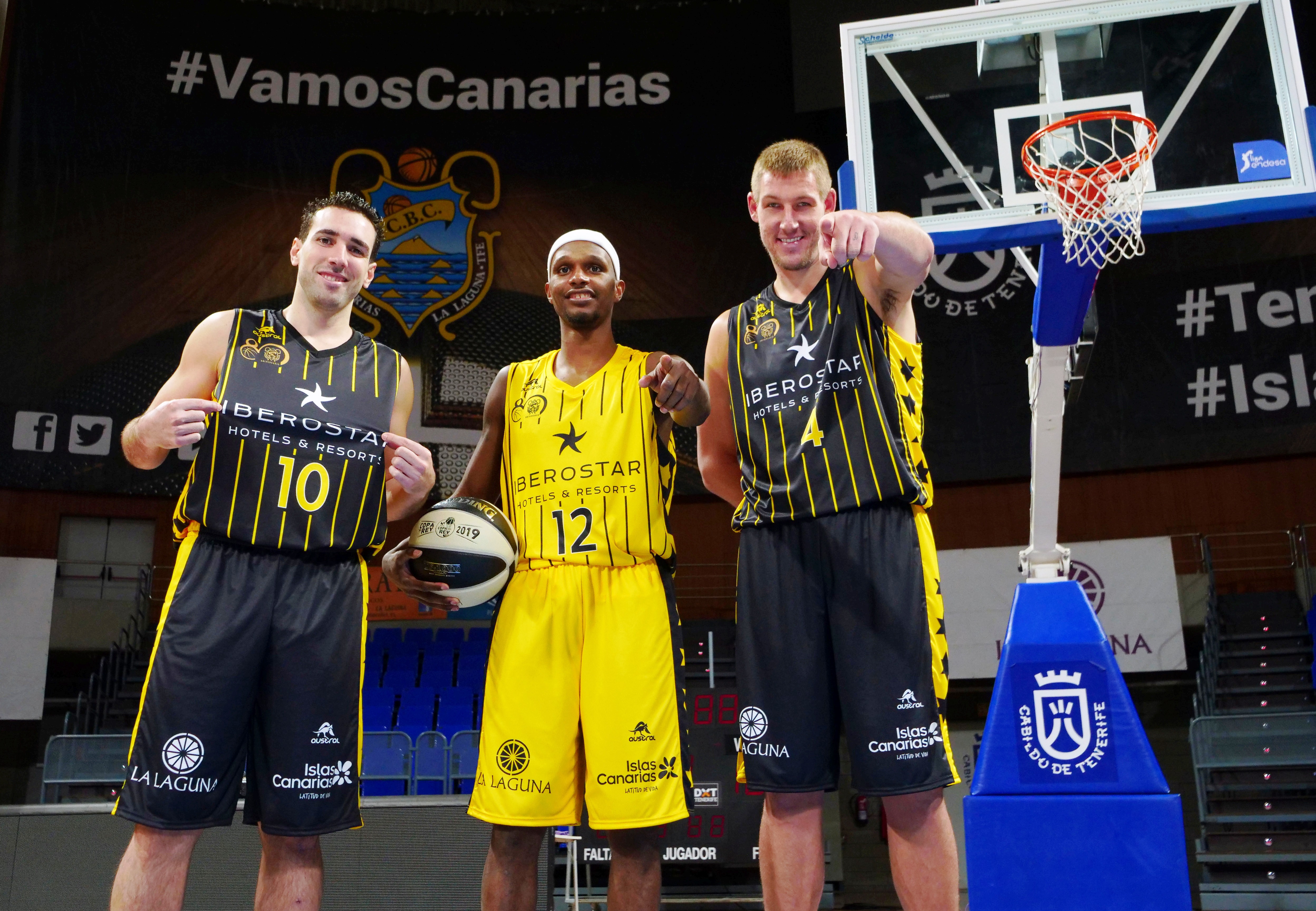 El Iberostar Tenerife lucirá un equipaje retro en la Copa del Rey - La ...