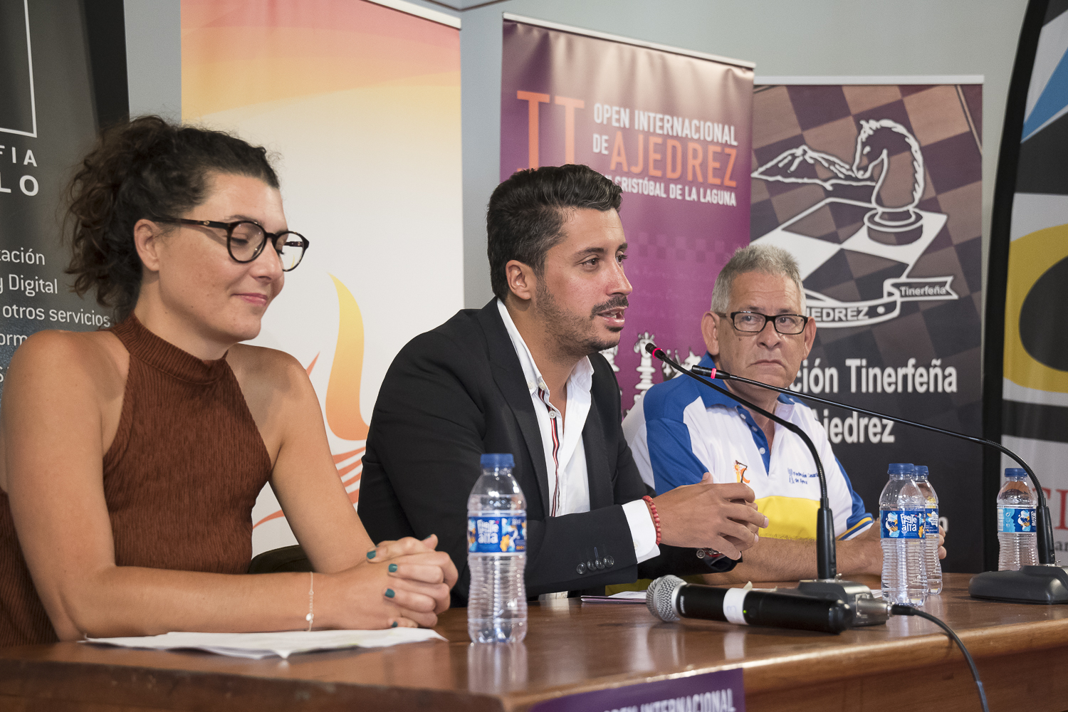 La Laguna presenta su II Open Internacional de Ajedrez - La Laguna Ahora