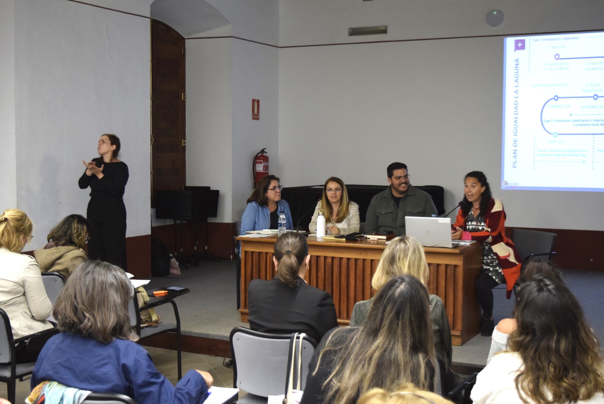 La Laguna creará un espacio de participación ciudadana para impulsar el ...