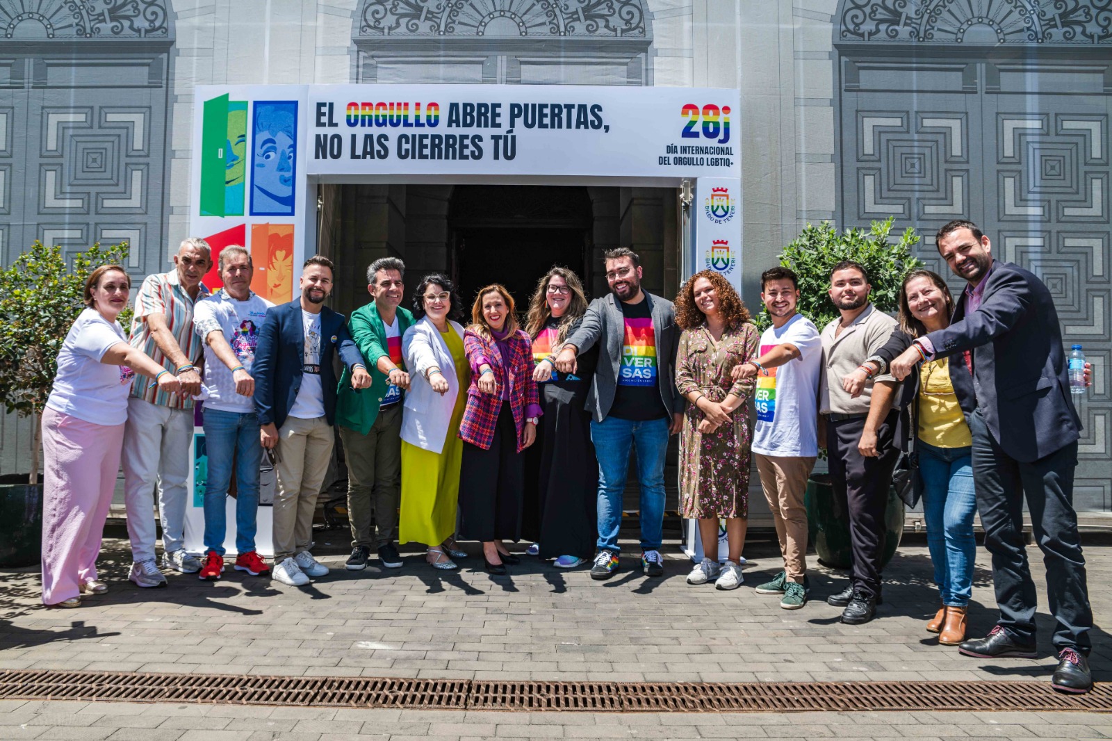El Cabildo muestra su compromiso con la diversidad y los derechos ...