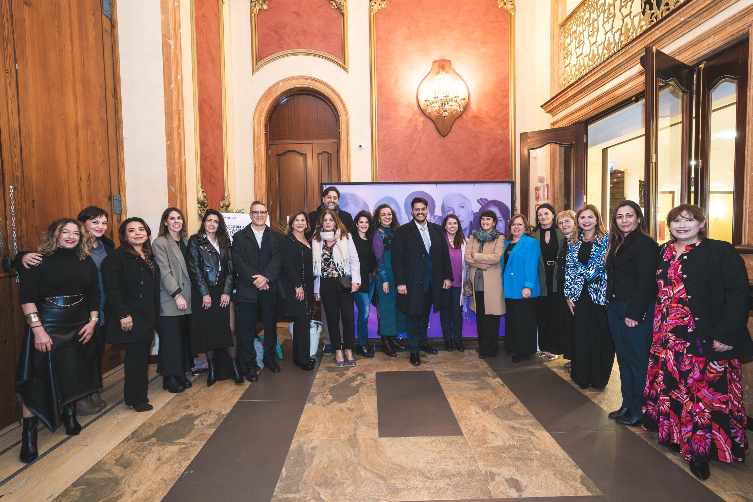 La Gala de Reconocimiento de las Mujeres premia a Teófila Acosta, la ...