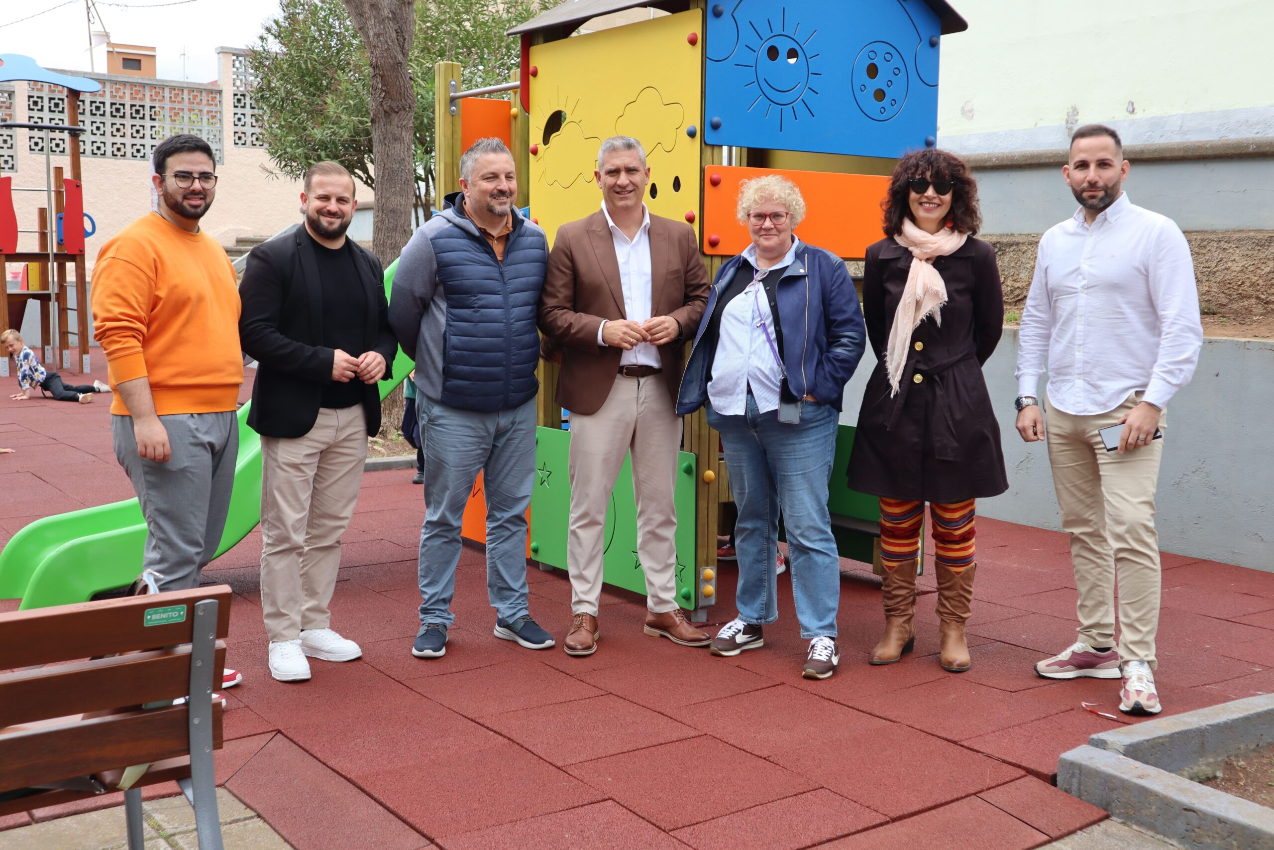 La Verdellada estrena un parque infantil inclusivo, un lugar para jugar ...