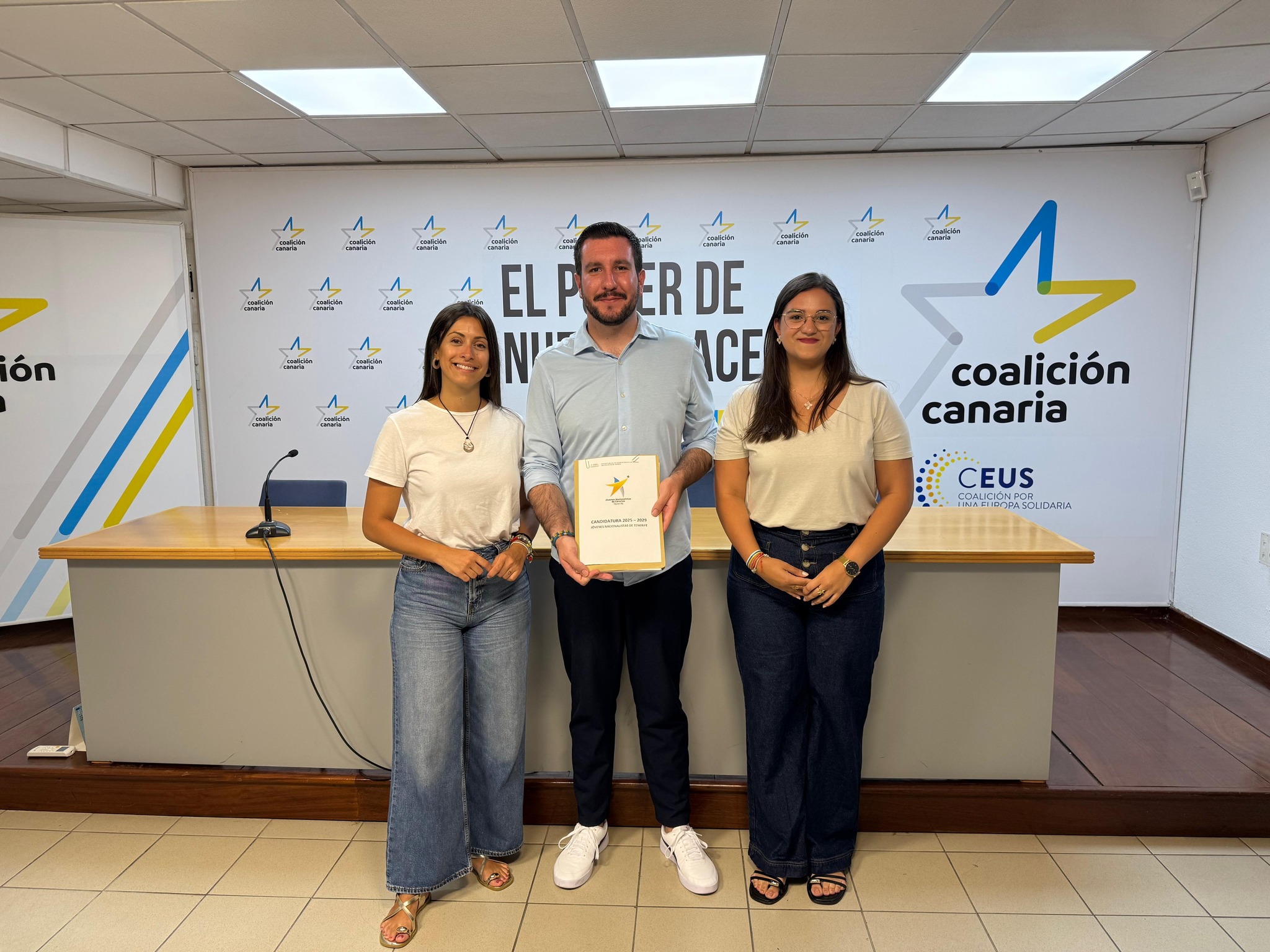 Serafín Mesa presenta su candidatura para revalidar la Secretaría ...