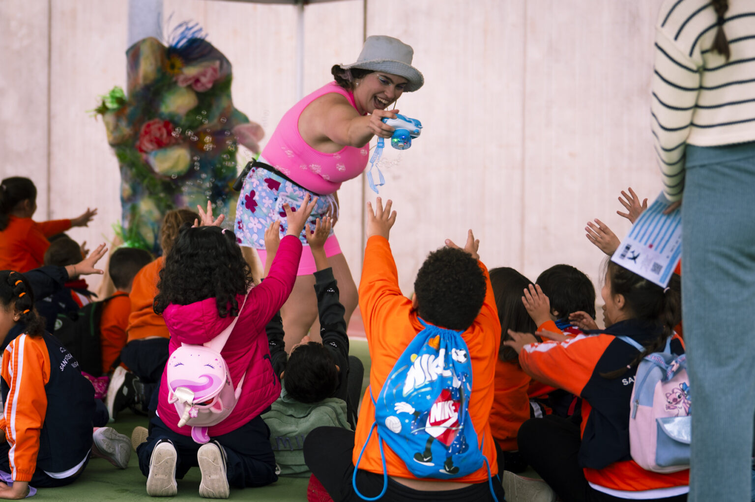 La Laguna celebra el Día de la Infancia con una llamada al ...