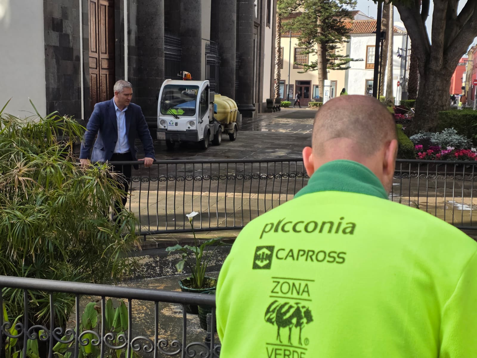 La Laguna refuerza la limpieza y el cuidado urbano con un dispositivo ...