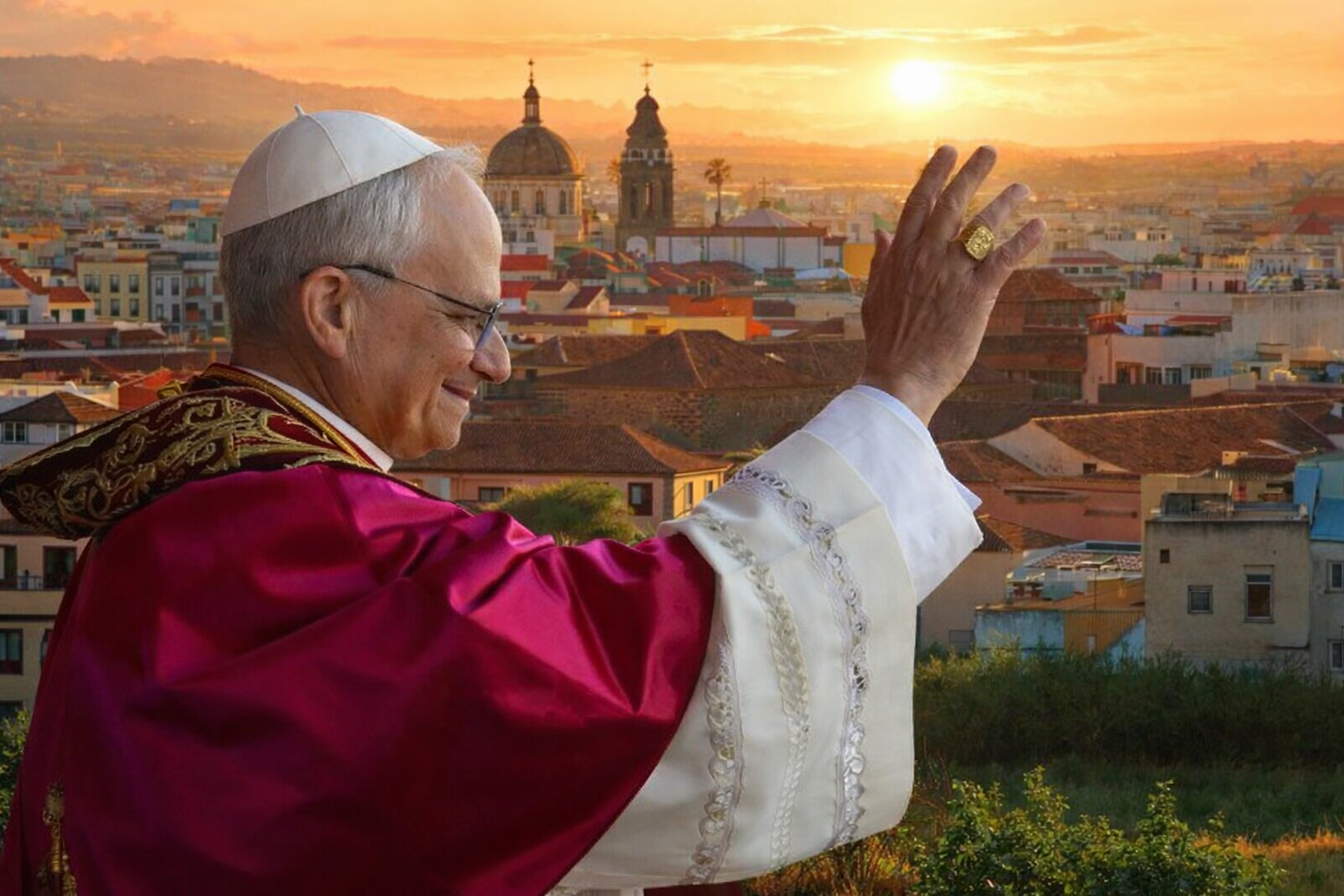 Visita del Papa a la Diócesis de Tenerife. Hazte voluntario - La Laguna ...