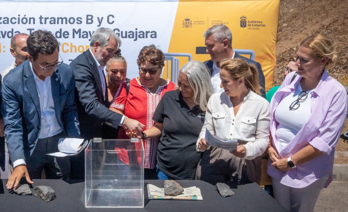 Canary Islands Government Begins Construction of Phase II of the TF-5 Between Ofra and El Chorrillo