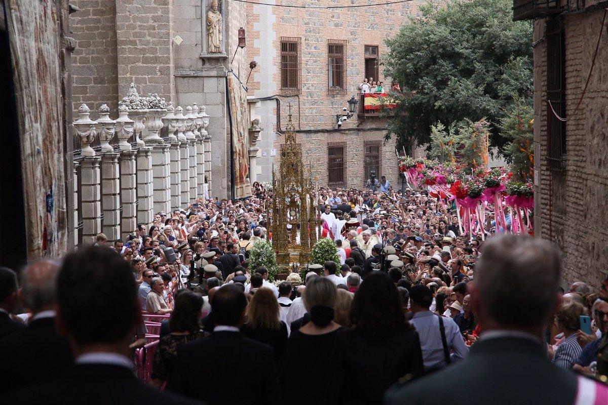 La Laguna Ahora por España de Fiesta y celebraciones de junio: Corpus ...